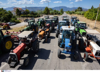 Συγκέντρωση αγροτών την Τρίτη έξω από το υπουργείο (βίντεο)