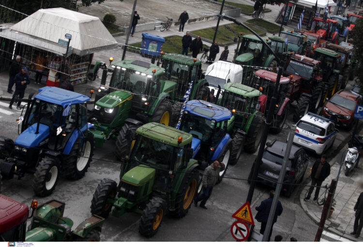 Αγροτικός συναγερμός στη Νέα Δημοκρατία