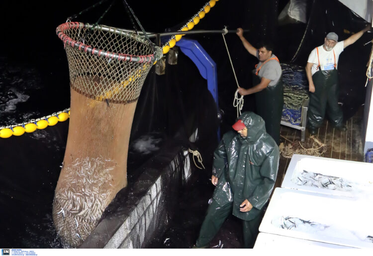 Διαμαρτυρία αλιέων στον Πειραιά για τα θαλάσσια πάρκα