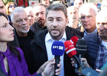 Νίκος Ανδρουλάκης: «Κρατάμε ζωντανό το μήνυμα του Πολυτεχνείου»