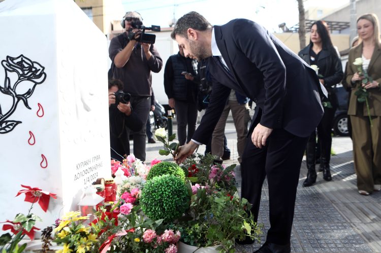 Ανδρουλάκης: «Έχουμε να κάνουμε πολλά και πρέπει να τα κάνουμε τώρα για να αντιμετωπίσουμε τη βία κατά των γυναικών»