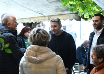 Ν. Ανδρουλάκης: «Από τον κ. Μητσοτάκη μην περιμένετε τίποτα – Έχει μόνο να πάρει»