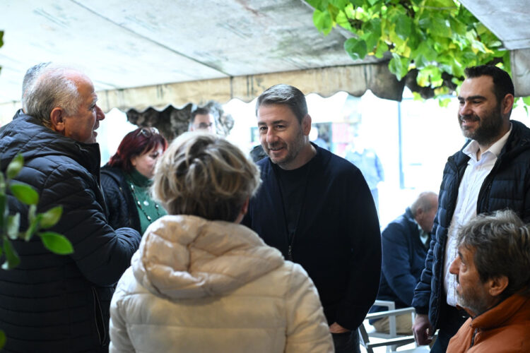 Ν. Ανδρουλάκης: «Από τον κ. Μητσοτάκη μην περιμένετε τίποτα –  Έχει μόνο να πάρει»