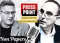 Κώστας Αρβανίτης στο Press Point του nonpapers.gr: Ο Αλέξης Τσίπρας είναι παράγοντας