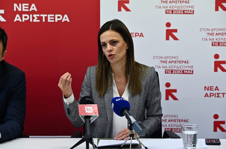 Εφη Αχτσιόγλου: Πίστευα πως ο Τσίπρας δεν έπρεπε να παραιτηθεί