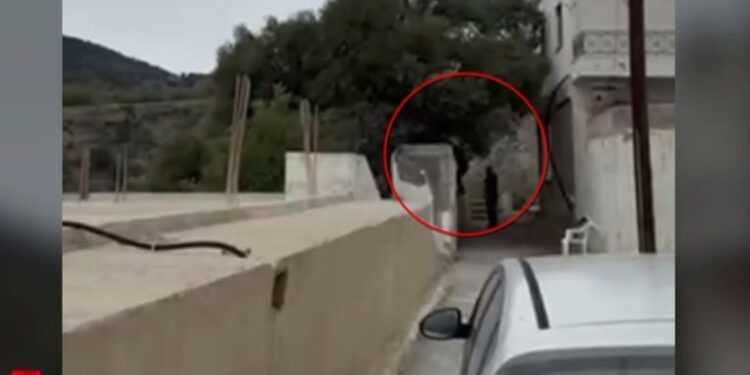 Βορίζια: Βίντεο ντοκουμέντο δείχνει τον γαμπρό του Φανούρη Καργάκη να πυροβολεί με καλάσνικοφ