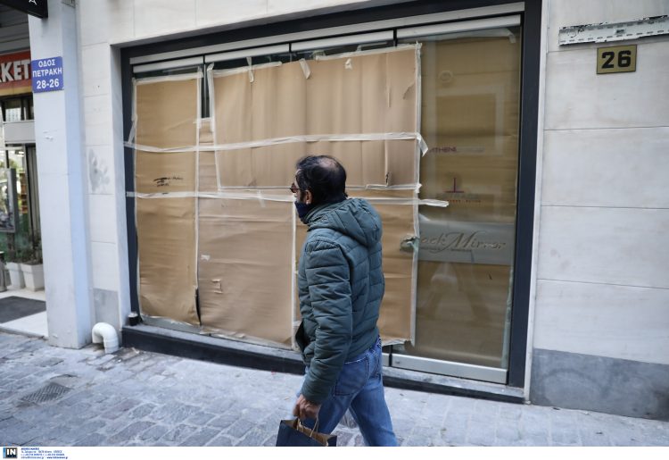 Eurostat: Η Ελλάδα πρωταθλήτρια στα λουκέτα των επιχειρήσεων