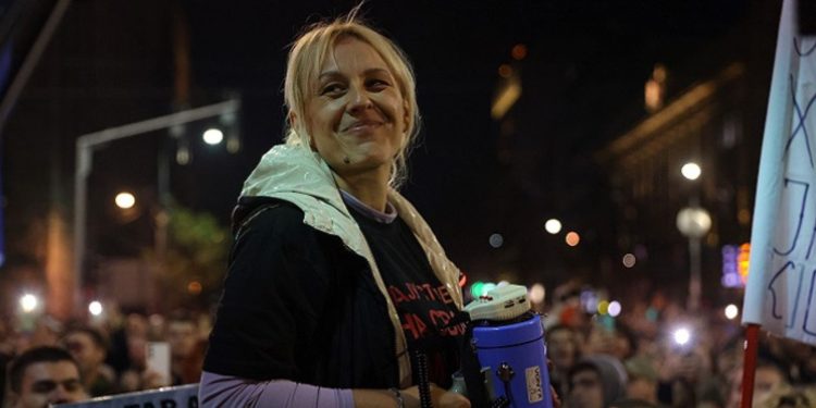 Σερβία: Η Ντίανα Χρκα είναι στην 11η ημέρα απεργίας πείνας