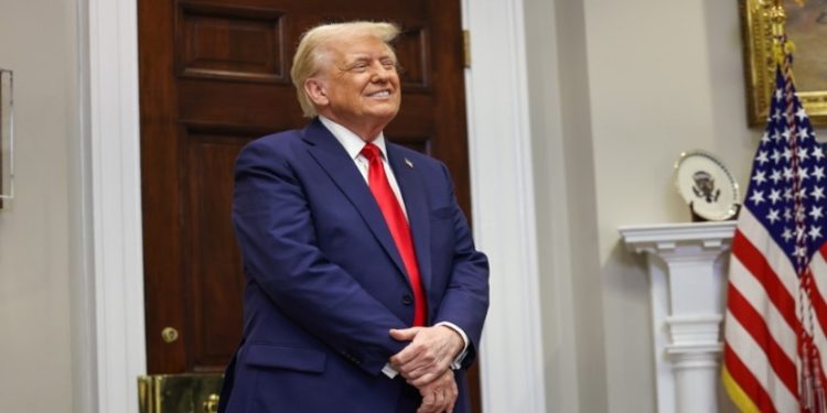 Χαμόγελα Τραμπ για την έγκριση του Συμβούλιου Ασφαλείας του ΟΗΕ για τη Γάζα – Το απορρίπτει η Χαμάς