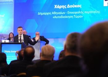 Ανεβάζει τις μετοχές του ο Χάρης Δούκας ενόψει του συνεδρίου του ΠΑΣΟΚ
