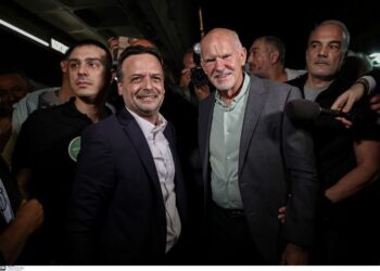 ΠΑΣΟΚ κάντο όπως Μαμντάνι