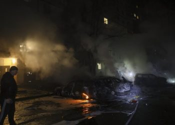 Ρωσία: Η Ουκρανία έπληξε σταθμό παραγωγής ηλεκτρικής ενέργειας στην περιφέρεια της Μόσχας