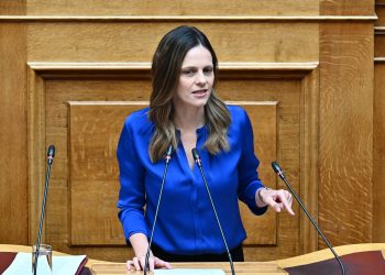 Αχτσιόγλου: Μόνο ως ιστορικό ψέμα μπορεί να χαρακτηριστούν οι σημερινές ανακοινώσεις της κ. Κεραμέως