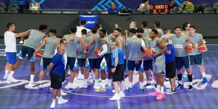 FIBA World Cup 2027: Οι 18 «εκλεκτοί» του Σπανούλη για την Εθνική Ομάδα