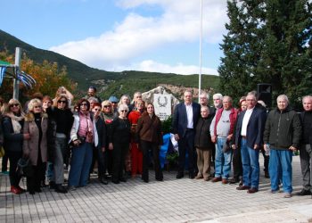 Φάμελλος στον Γοργοπόταμο: «Η πολιτική οφείλει να εξασφαλίσει την ειρήνη και όχι την οικονομία του πολέμου» (φωτό, βίντεο)