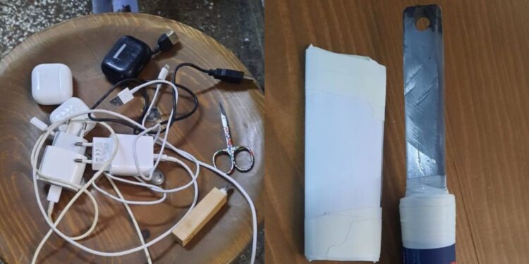 Βορίζια: Τι βρέθηκε στην έφοδο στις φυλακές Αλικαρνασσού – Ποιοι συγγενείς του 39χρονου είναι προφυλακισμένοι