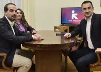 Κοντά στη διάσπαση η Νέα Αριστερά μετά το «όχι» Γαβριήλ – Τσακαλώτου στην πρόταση Χαρίτση