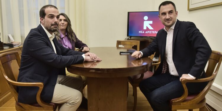 Κοντά στη διάσπαση η Νέα Αριστερά μετά το «όχι» Γαβριήλ – Τσακαλώτου στην πρόταση Χαρίτση