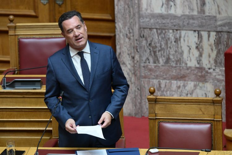 Ο Άδωνις βρήκε τον μάστορα του, από τον… Κακλαμάνη!