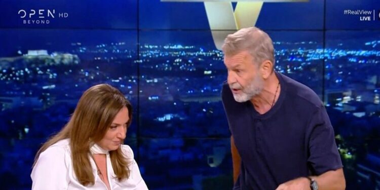 Επεισοδιακή αποχώρηση Γκλέτσου στον αέρα του Real View: Αρπάχτηκε με τη Μουτίδου για το #metoo