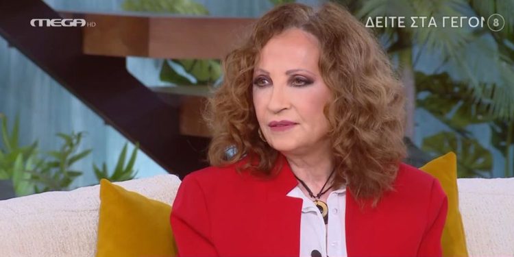 Αμετανόητη η Γλυκερία για τη συναυλία στο Ισραήλ: Στο βάθος υπάρχει και ζήλεια – Δεν με στήριξαν