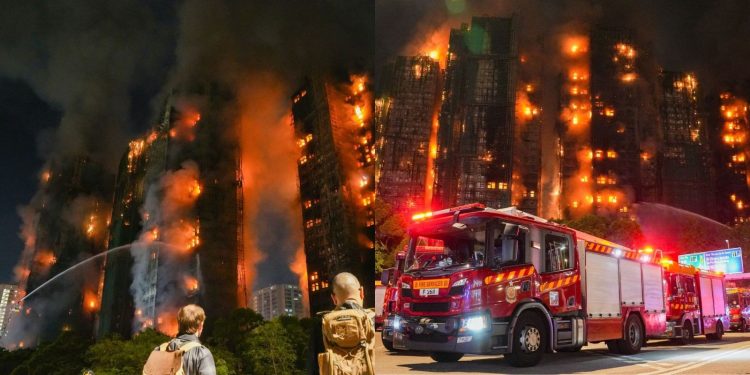 Χονγκ Κονγκ: 36 νεκροί και εκατοντάδες αγνοούμενοι στην πύρινη κόλαση