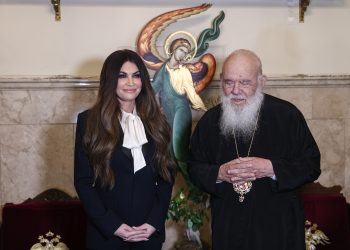 Στον Αρχιεπίσκοπο Ιερώνυμο η Κίμπερλι Γκίλφοϊλ