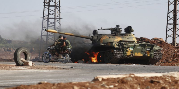 Δέκα νεκροί στη νότια Συρία μετά από επιχείρηση του ισραηλινού στρατού για τη «σύλληψη υπόπτων»