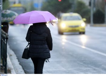 «Κόκκινος» συναγερμός για την κακοκαιρία Adel: Οι περιοχές που θα χτυπήσει το νέο κύμα