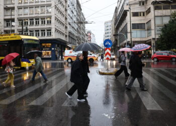 Ξεκίνησε η κακοκαιρία στην Αττική