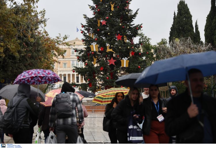 Κακοκαιρία Adel: Άνοιξαν οι ουρανοί – Χαλάζι στο κέντρο της Αθήνας – Οι «κόκκινες περιοχές» σήμερα (βίντεο)