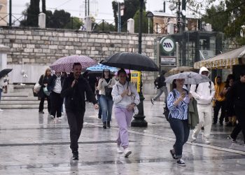 Έρχεται η κακοκαιρία Adel: Οι δύο φάσεις και οι περιοχές στο «κόκκινο»