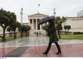 Κακοκαιρία Adel: Άνοιξαν οι ουρανοί – Χαλάζι στο κέντρο της Αθήνας – Οι «κόκκινες περιοχές» σήμερα (βίντεο)