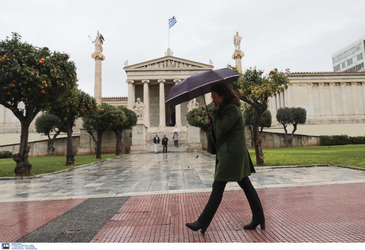 Κακοκαιρία Adel: Άνοιξαν οι ουρανοί – Χαλάζι στο κέντρο της Αθήνας – Οι «κόκκινες περιοχές» σήμερα (βίντεο)