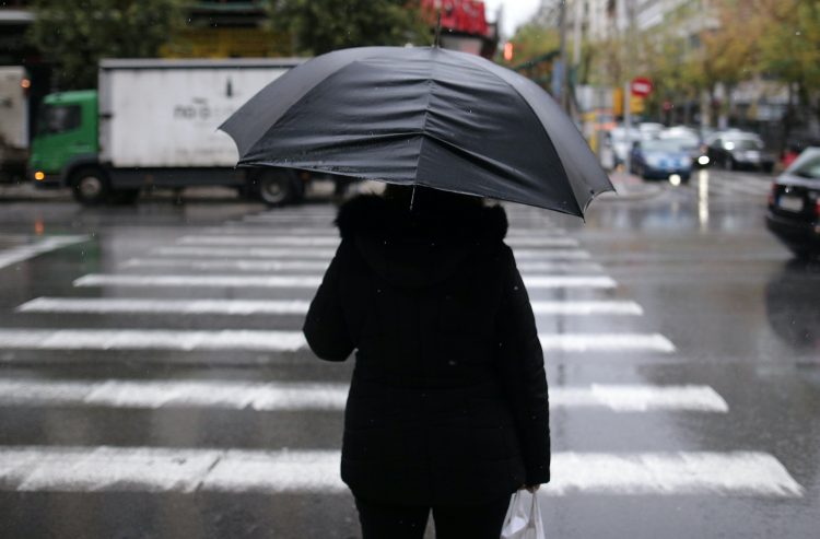 Έρχεται η κακοκαιρία Adel: Οι δύο φάσεις και οι περιοχές στο «κόκκινο»