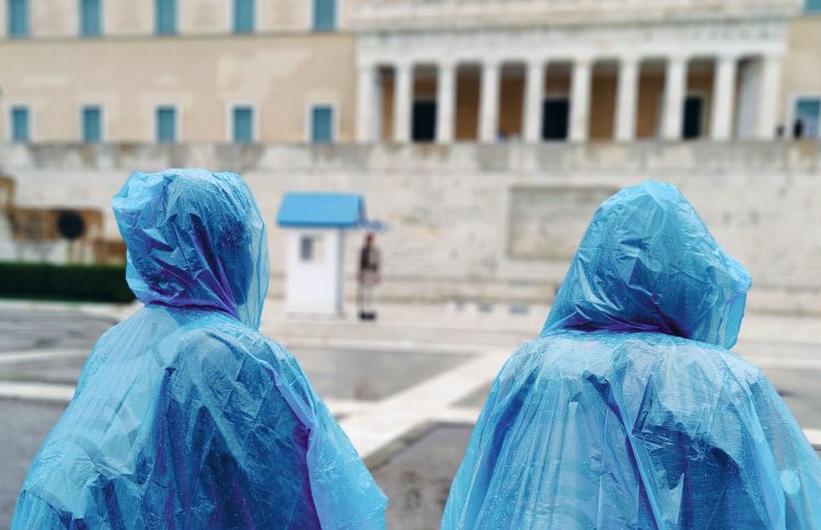 Έρχεται η κακοκαιρία Adel: Οι δύο φάσεις και οι περιοχές στο «κόκκινο»