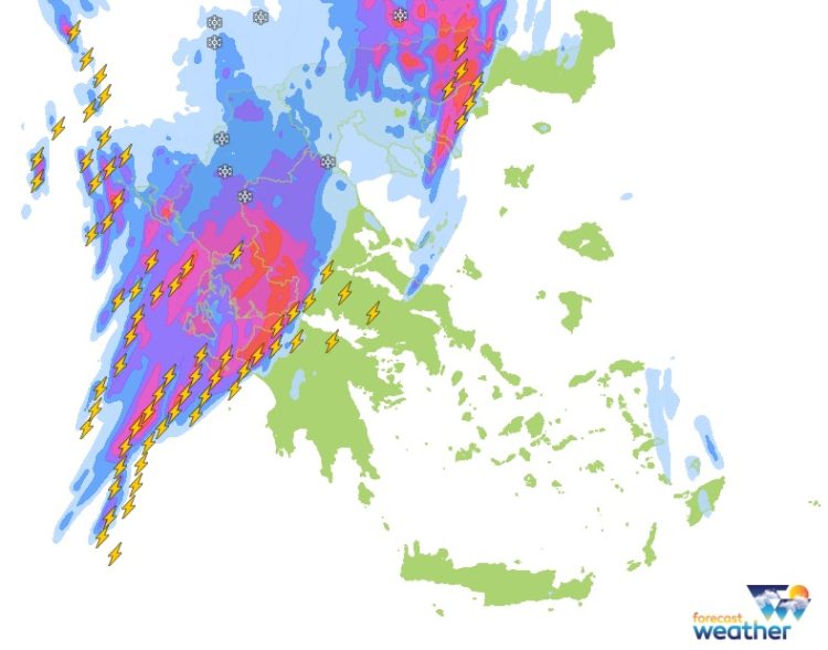 Κολυδάς για κακοκαιρία Adel: Νέο «χτύπημα» στη Δυτική Ελλάδα – Οι κόκκινες περιοχές