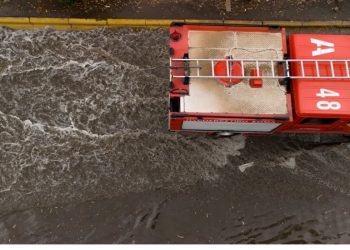 Φλώρινα: Προβλήματα στην υδροδότηση από τη συνεχή βροχόπτωση