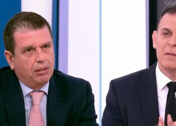 Μετωπική σύγκρουση Καιρίδη – Καραμέρου: «Βρε Γιώργο, σταμάτα» – «Δεν είμαι Γιώργος»