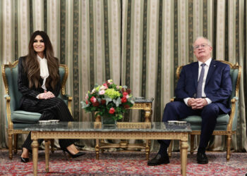 Υπέβαλε τα διαπιστευτήρια της η Κίμπερλι Γκίλφοϊλ