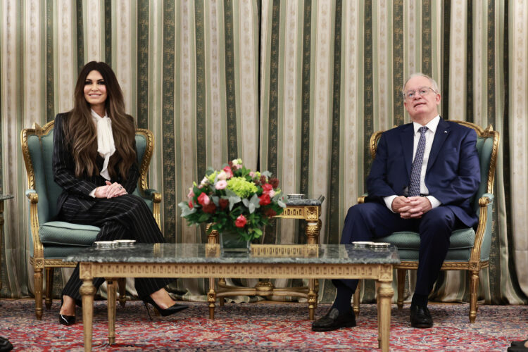 Υπέβαλε τα διαπιστευτήρια της η Κίμπερλι Γκίλφοϊλ