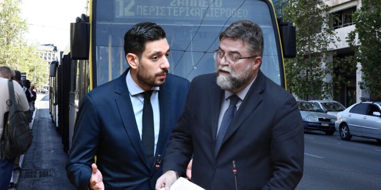 Οικονόμου VS Κυρανάκη: Λάθος χειρισμοί σε ταξί, τρόλεϊ και ΕΛΤΑ