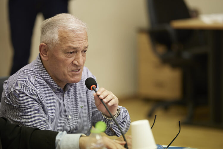 Στραπάτσο Κυρίζογλου στην ΚΕΔΕ