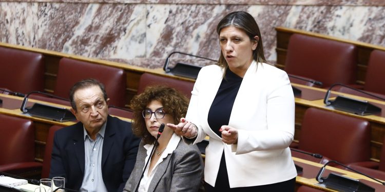 Ένταση στη Βουλή με τη Ζωή Κωνσταντοπούλου – Αντέδρασε σε πρόταση αύξησης του επιδόματος ενοικίου στους βουλευτές της επαρχίας