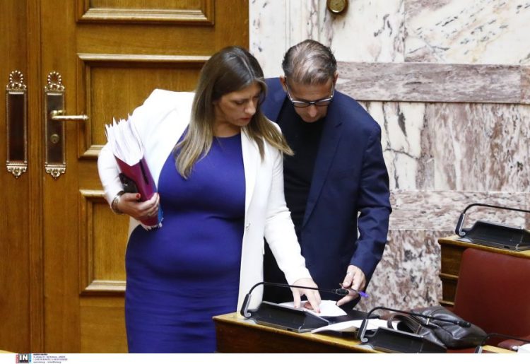 Τι λέει η Κωνσταντοπούλου για την παραίτηση του Διαμαντή Καραναστάση