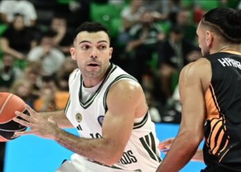 Σλούκας για ήττα Παναθηναϊκού: «Ντρέπομαι ως αρχηγός»