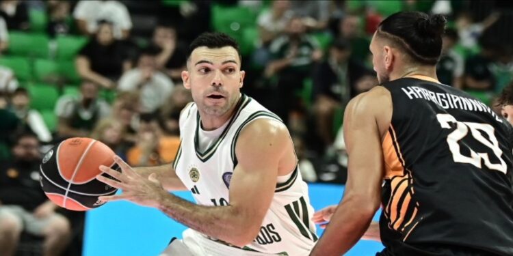 Σλούκας για ήττα Παναθηναϊκού: «Ντρέπομαι ως αρχηγός»