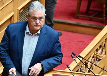 Στη Βουλή αίτημα άρσης ασυλίας του Δημήτρη Κουτσούμπα έπειτα από μήνυση του Κωνσταντίνου Πλεύρη