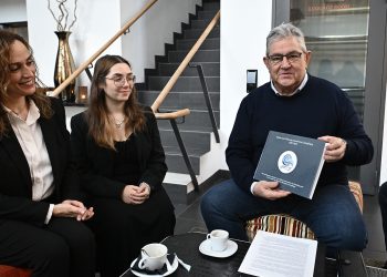 Ο Κουτσούμπας συναντήθηκε με την Ελληνική Κοινότητα Στοκχόλμης