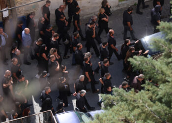 Βορίζια: Κηδεύτηκε ο 39χρονος κάτω από αυστηρά μέτρα προστασίας